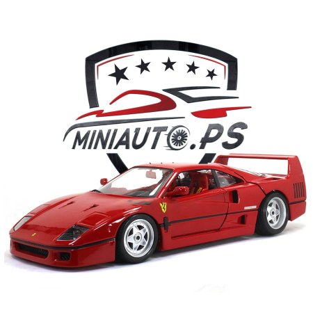 فيراري Ferrari F40 Original Series قياس 1/18 إصدار BBurago